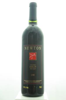Newton Vineyard Merlot Unfiltered 1996
