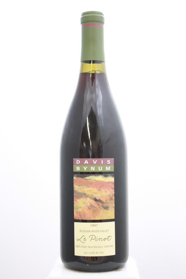 Davis Bynum Pinot Noir Le Pinot 1997