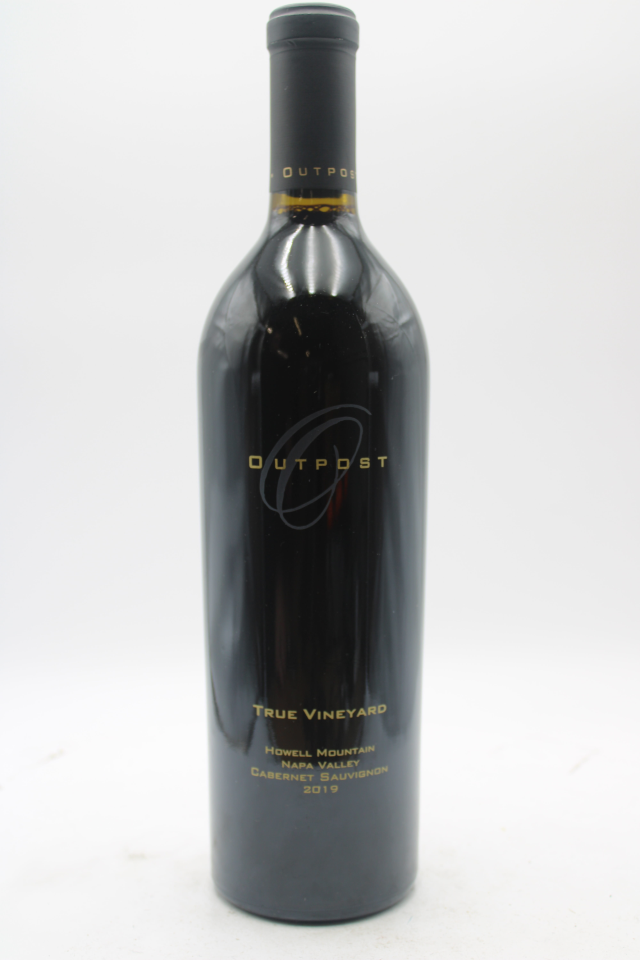 Outpost Cabernet Sauvignon True Vineyard 2019