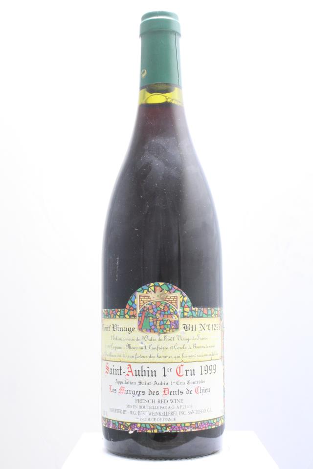A.G. Saint-Aubin Les Murgers des Dents de Chien Goût Vinage 1999