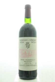 Vega Sicilia Valbuena 5 1989