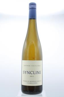 Syncline Gruner Veltliner Underwood Mountain Vineyard 2011