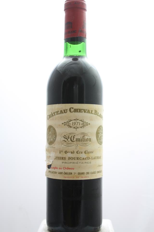 Cheval Blanc 1971