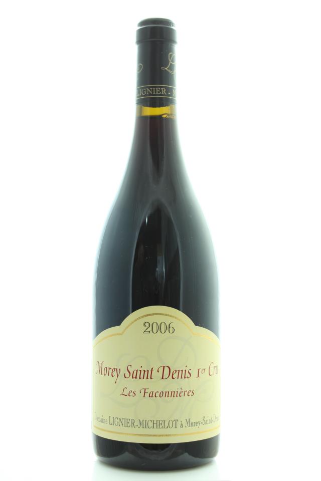 Lignier-Michelot Morey-Saint-Denis Les Faconnières 2006
