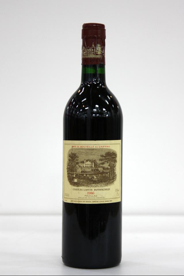 Lafite Rothschild 1986