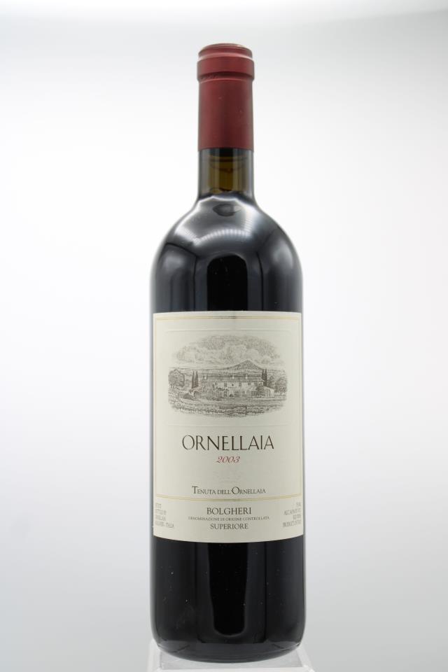 Tenuta dell'Ornellaia Ornellaia 2003