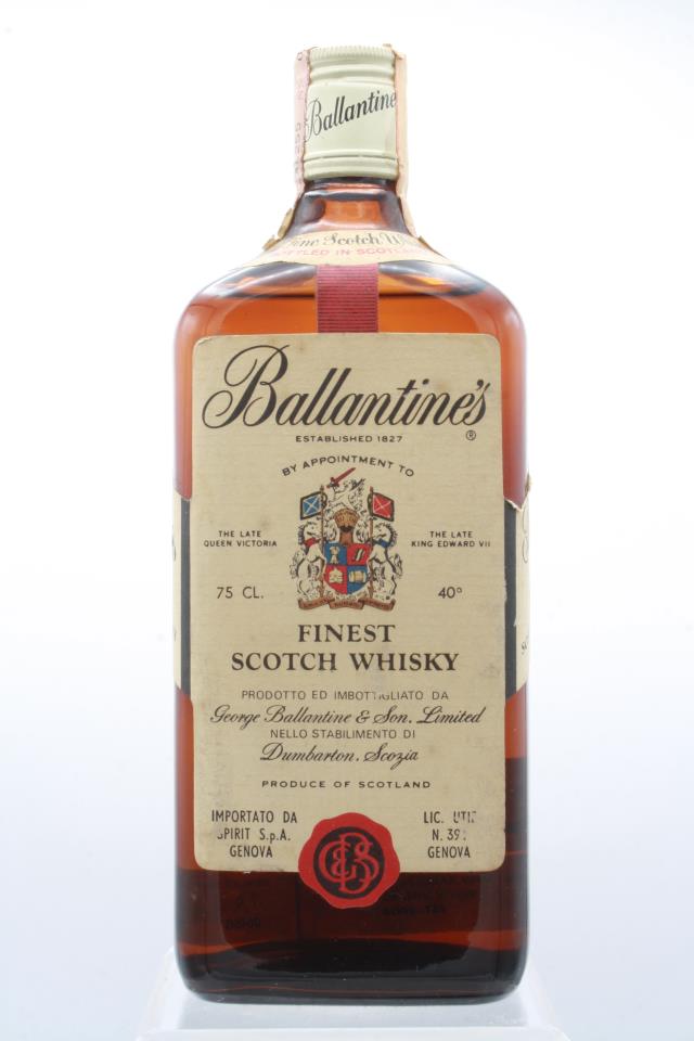 Ballantine's Finest Blended Scotch Whisky NV