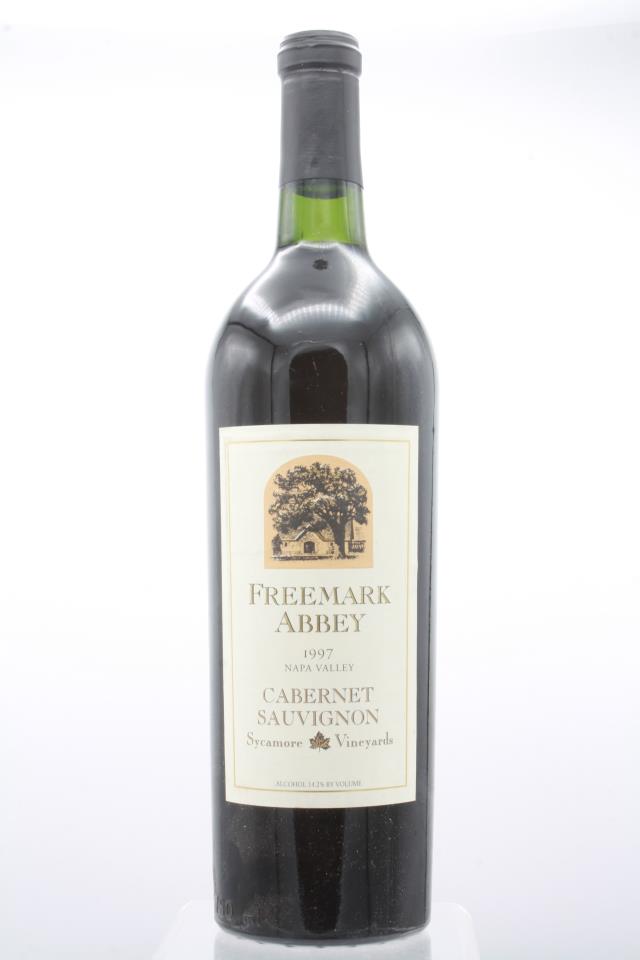 Freemark Abbey Cabernet Sauvignon Sycamore Vineyards 1997