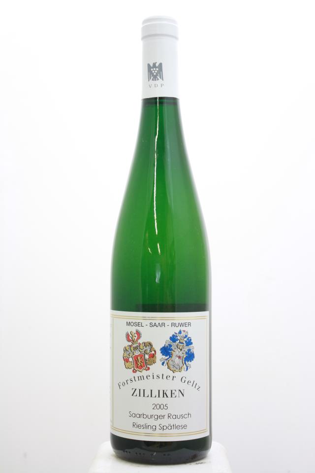 Forstmeister Geltz Zilliken Saarburger Rausch Riesling Spätlese #13 2005