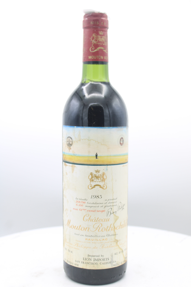 Mouton Rothschild 1983