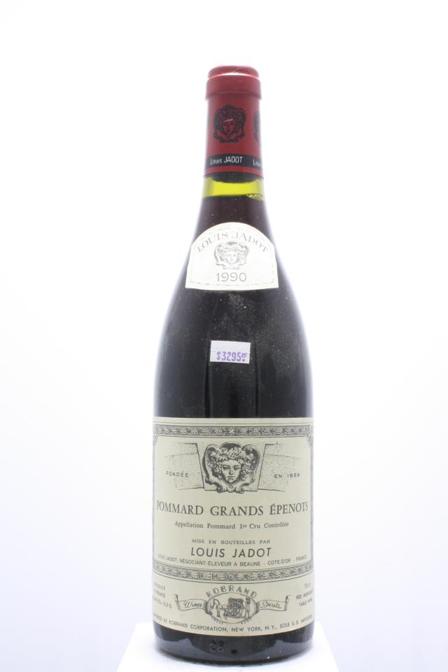 Louis Jadot Pommard Grands Épenots 1990