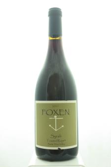 Foxen Syrah Toasted Rope 2011