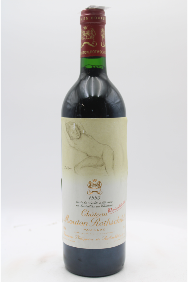 Mouton Rothschild 1993