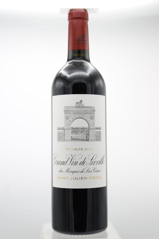Léoville-Las Cases 2016