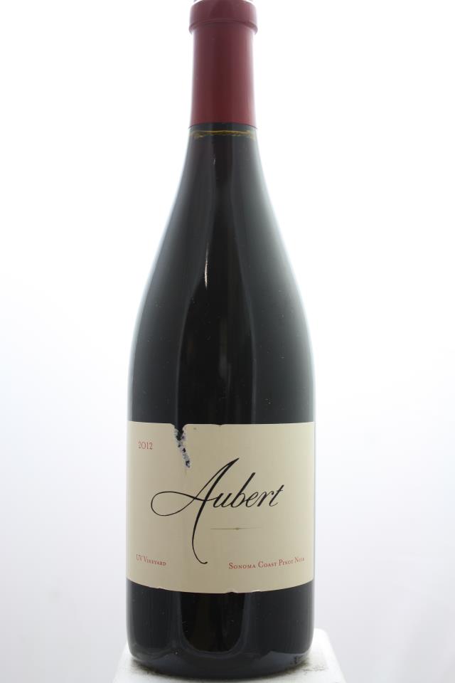Aubert Pinot Noir UV Vineyard 2012
