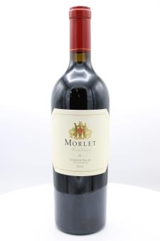 Morlet Family Vineyards Proprietary Red Coeur de Vallee 2011