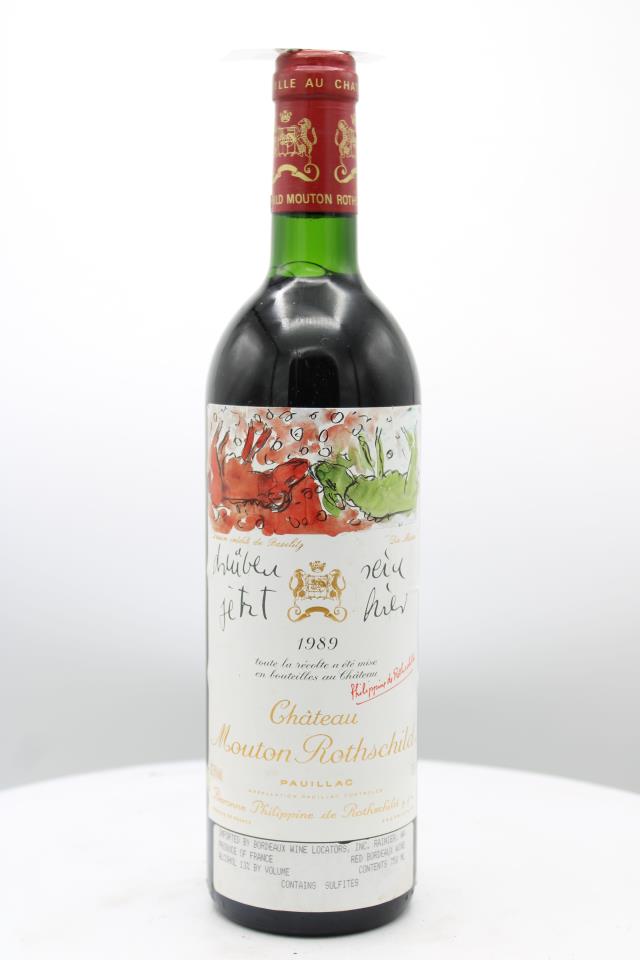 Mouton Rothschild 1989