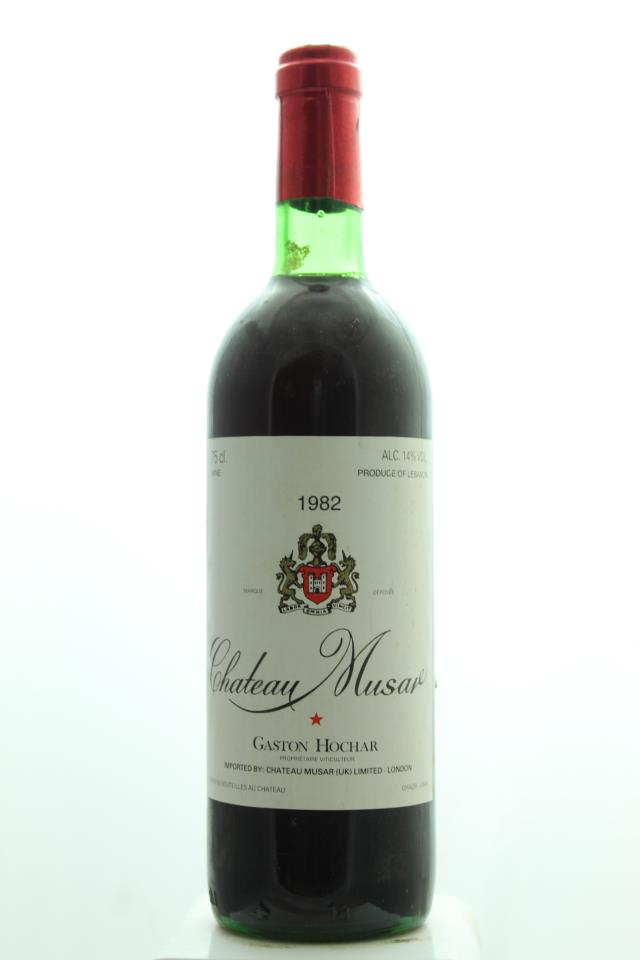 Château Musar Rouge 1982