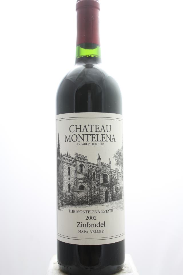 Chateau Montelena Zinfandel The Montelena Estate 2002