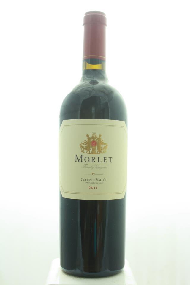 Morlet Family Vineyards Cabernet Sauvignon Coeur de Vallee 2011