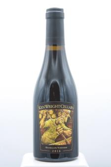 Ken Wright Cellars Pinot Noir Guadalupe Vineyard 2016