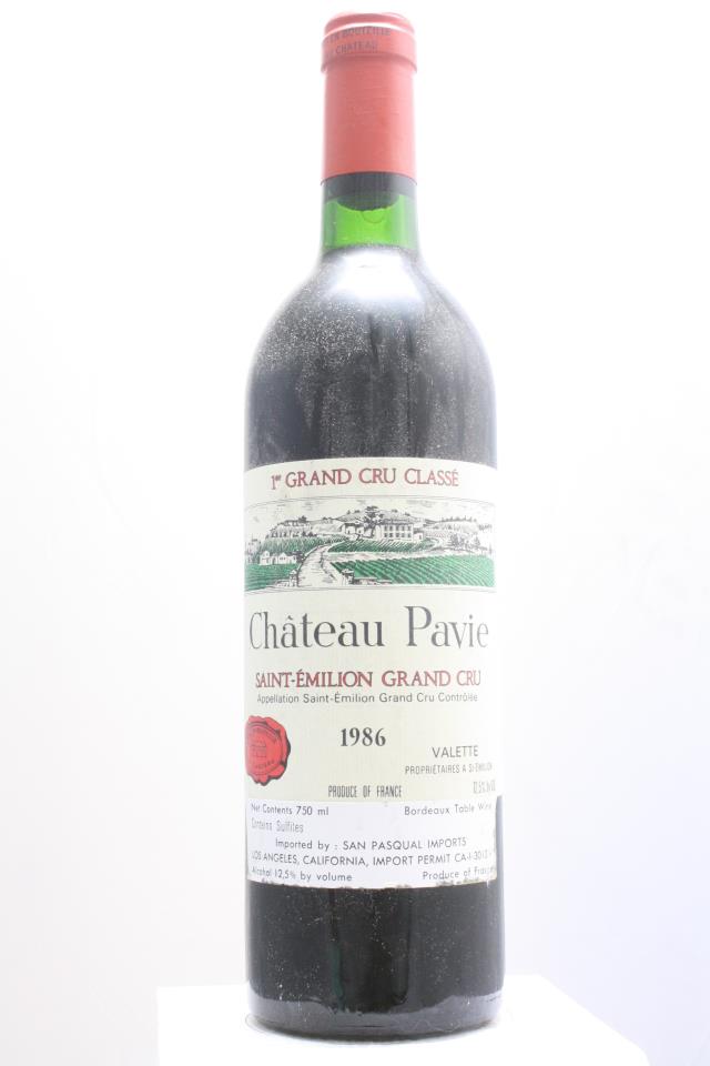 Pavie 1986