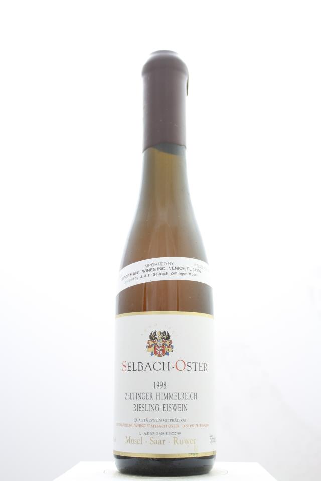 Selbach-Oster Zeltinger Himmelreich Riesling Eiswein #27 1998