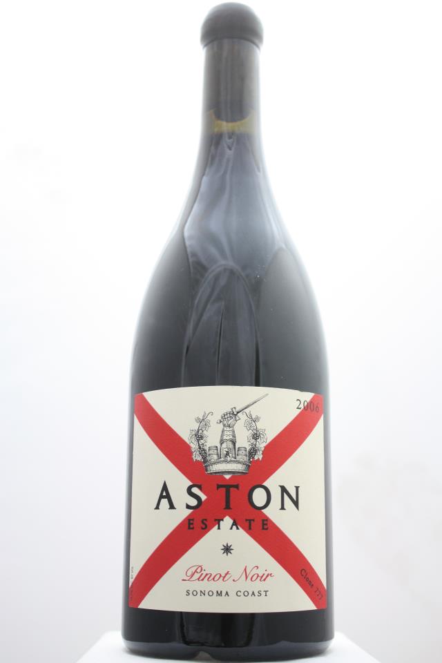 Aston Estate Pinot Noir Clone 777 2006