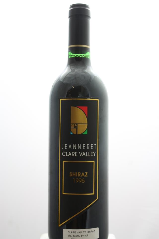 Jeanneret Shiraz 1996