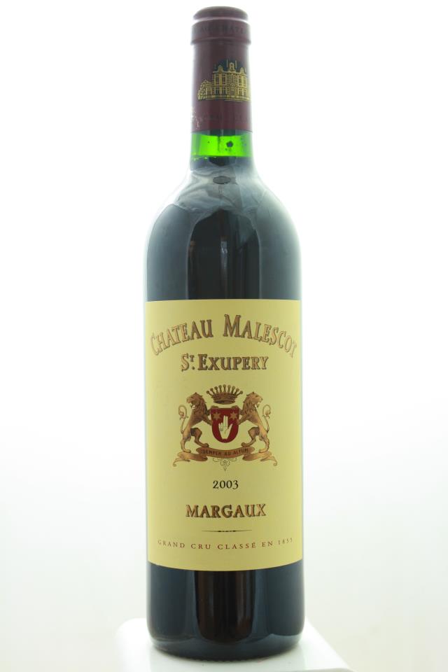 Malescot Saint-Exupéry 2003