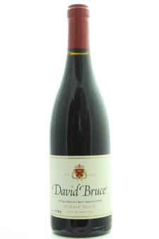 David Bruce Pinot Noir Estate 2004
