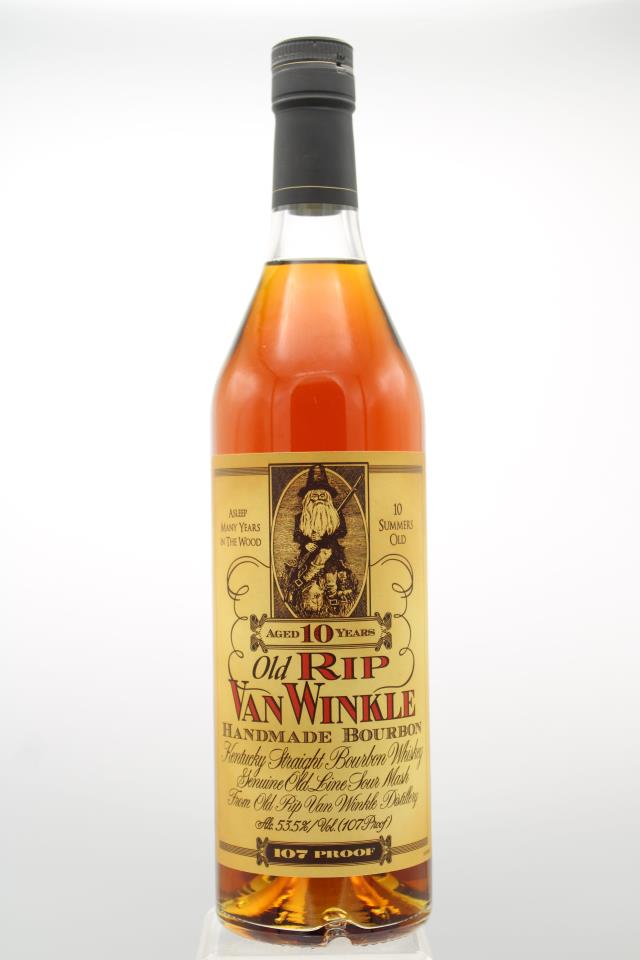 Old Rip Van Winkle Kentucky Straight Bourbon Whiskey 10-Years-Old NV