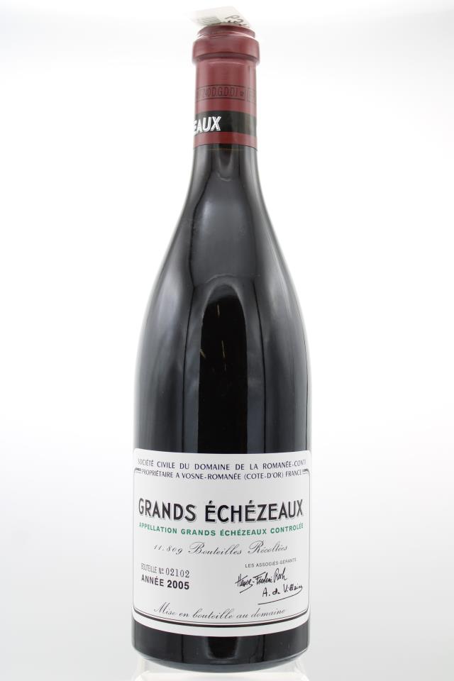 Domaine de la Romanée-Conti Grands Echézeaux 2005