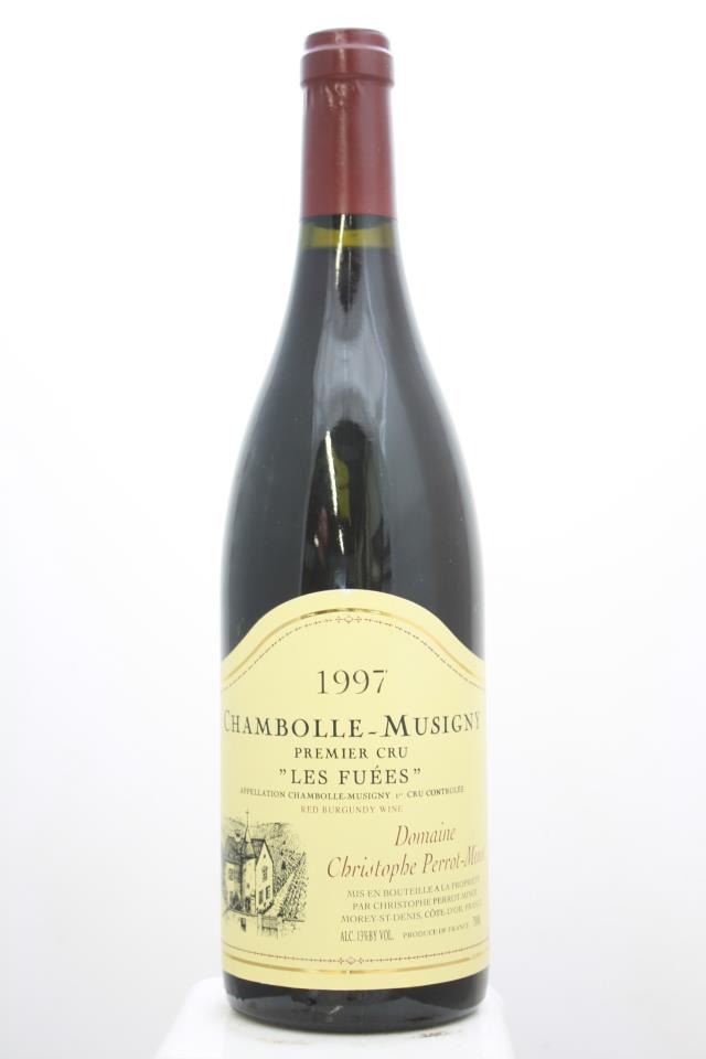 Perrot Minot Chambolle-Musigny Les Fuées 1997