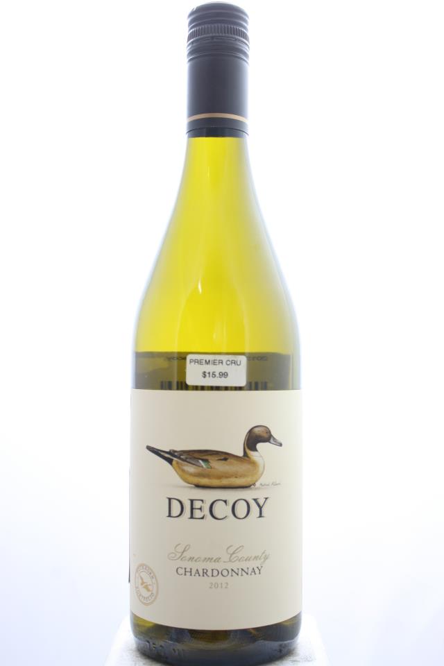 Duckhorn Chardonnay Decoy 2012