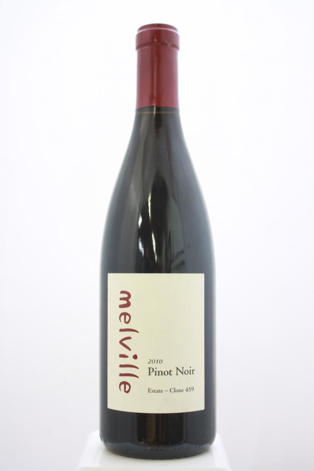 Melville Pinot Noir Clone 459 Estate 2010