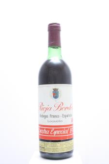 Franco Españolas Bordon Cosecha Especial Rioja 1970