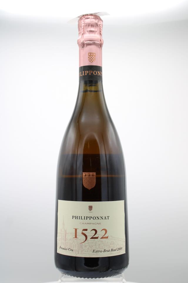 Philipponnat Extra-Brut Rose 1522 2009