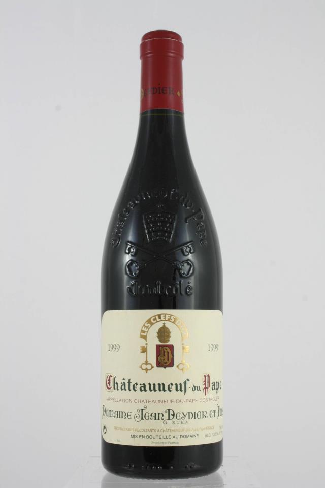 Domaine J. Deydier Châteauneuf-du-Pape 1999
