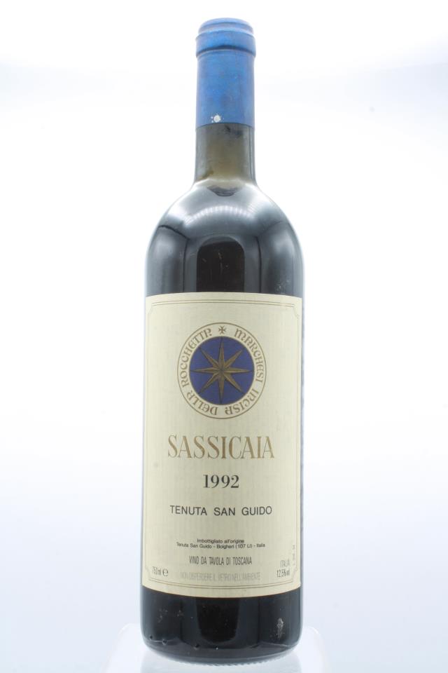 Tenuta San Guido Sassicaia 1992