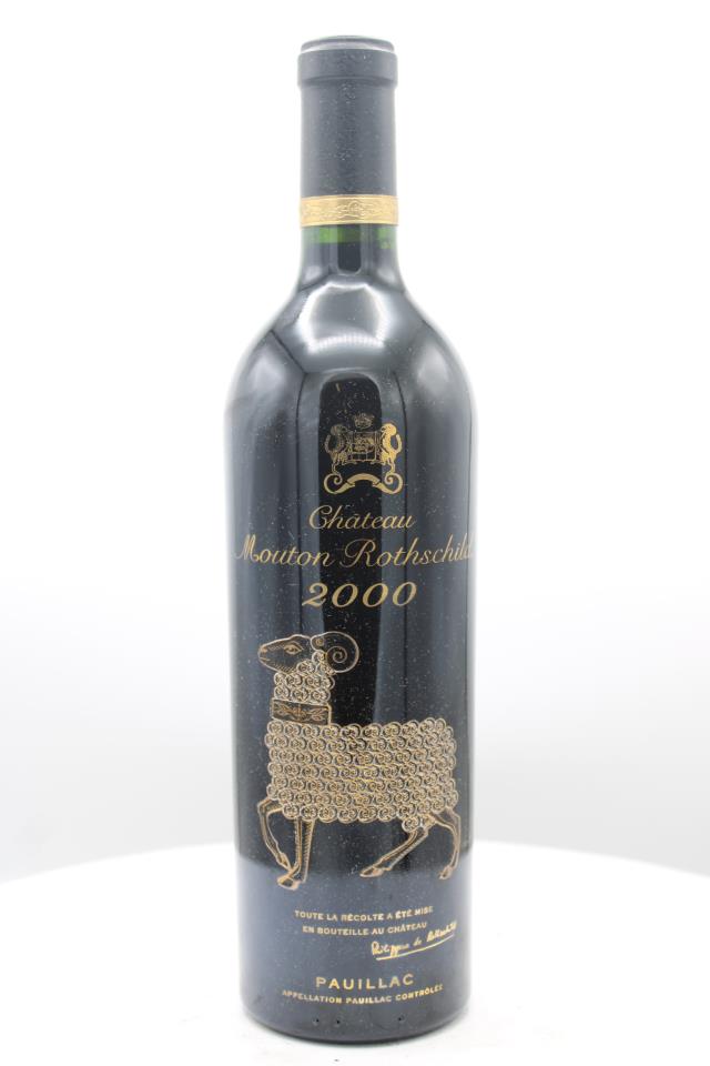 Mouton Rothschild 2000
