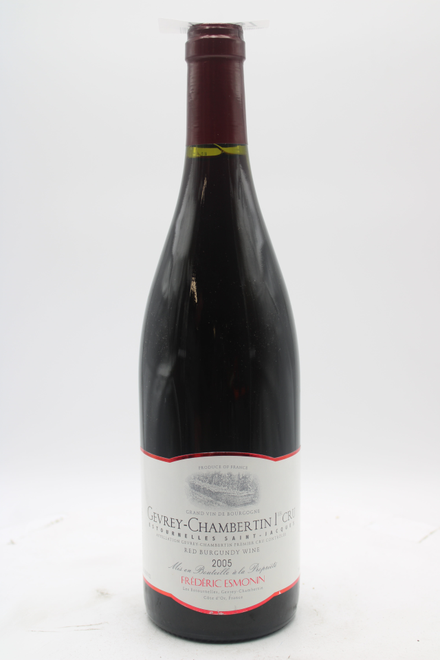 F. Esmonin Gevrey Chambertin Estournelles St. Jacques 2005