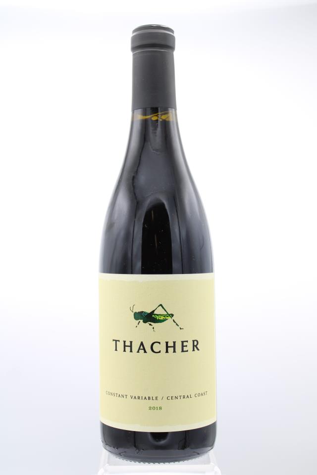 Thacher Proprietary Red Constant Variable 2018