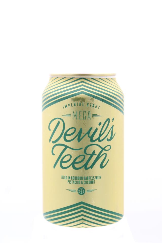 Modern Times Beer Devil's Teeth Imperial Stout Aged in Bourbon Barrels 2020