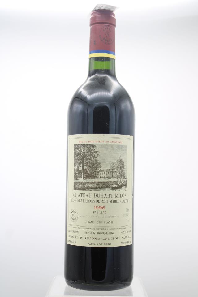 Duhart Milon Rothschild 1996