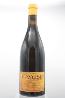 Cayuse Vineyards Syrah Armada Vineyard 2012