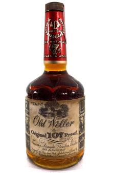 W.L. Weller Kentucky Straight Bourbon Whiskey Old Weller 7-Year-Old Original 107 Barrel Proof NV
