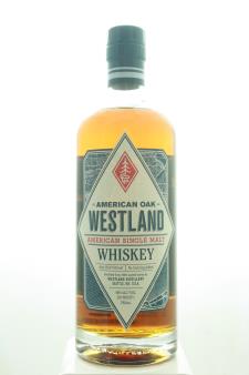 Westland American Single Malt Whiskey American Oak NV