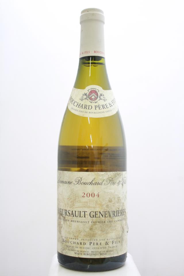 Bouchard Père & Fils (Domaine) Meursault Genevrières 2004
