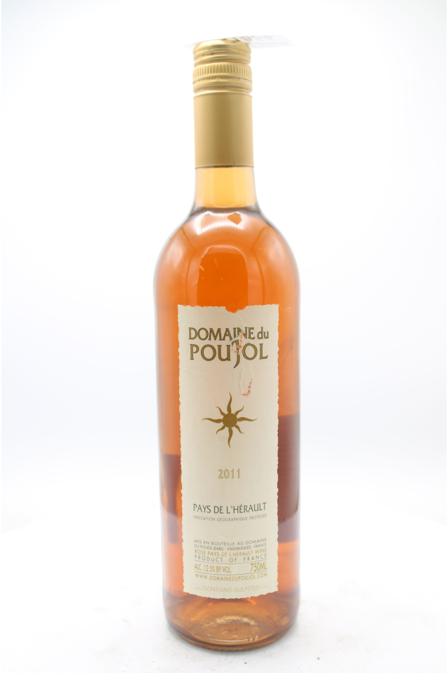Poujol Rosé Pays de l'Herault 2011